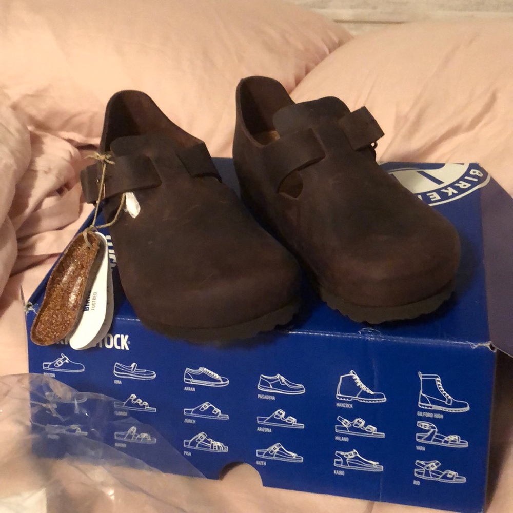 Brand new in box just to little for me.